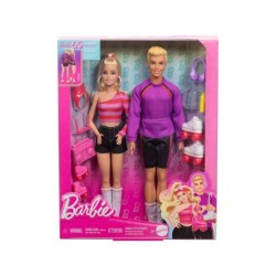 Compra Mattel Barbie Y Ken 65 Aniversario Pack 2 Muñecos Patinadores Con Accesorios al mejor precio | Juguetilandia Canarias