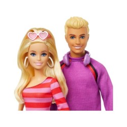 Compra Mattel Barbie Y Ken 65 Aniversario Pack 2 Muñecos Patinadores Con Accesorios al mejor precio | Juguetilandia Canarias
