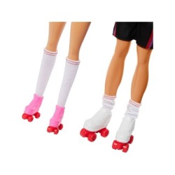 Compra Mattel Barbie Y Ken 65 Aniversario Pack 2 Muñecos Patinadores Con Accesorios al mejor precio | Juguetilandia Canarias