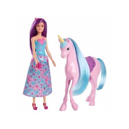 Compra Mattel Barbie Y Su  Unicornio al mejor precio | Juguetilandia Canarias