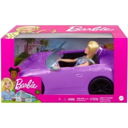 Compra Mattel Barbie Y Su Descapotable al mejor precio | Juguetilandia Canarias