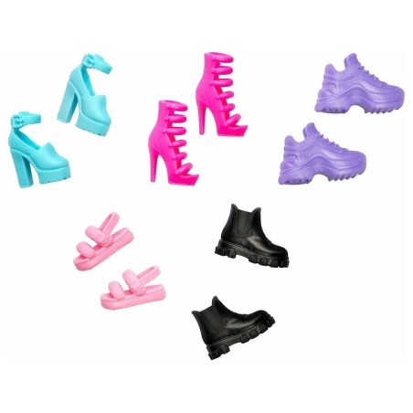 Compra Mattel Barbie Zapatos al mejor precio | Juguetilandia Canarias
