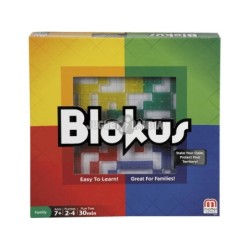 Compra Mattel Blokus Refresh al mejor precio | Juguetilandia Canarias