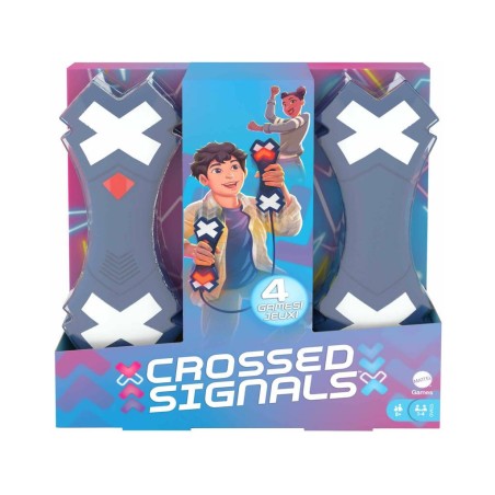 Compra Mattel Crossed Signals al mejor precio | Juguetilandia Canarias
