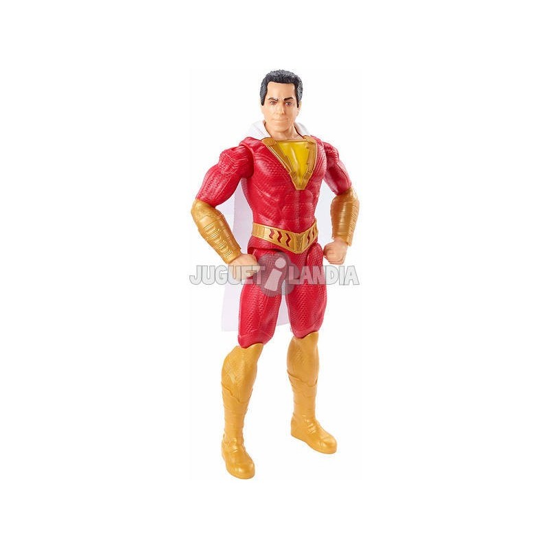 Compra Mattel Dc Comics Shazam 30 Cm Wa3am! al mejor precio | Juguetilandia Canarias