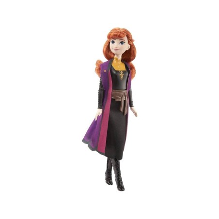 Compra Mattel Disney Frozen 2 Anna Con Chaleco al mejor precio | Juguetilandia Canarias
