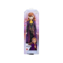 Compra Mattel Disney Frozen 2 Anna Con Chaleco al mejor precio | Juguetilandia Canarias