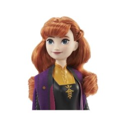 Compra Mattel Disney Frozen 2 Anna Con Chaleco al mejor precio | Juguetilandia Canarias