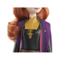 Compra Mattel Disney Frozen 2 Anna Con Chaleco al mejor precio | Juguetilandia Canarias