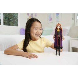 Compra Mattel Disney Frozen 2 Anna Con Chaleco al mejor precio | Juguetilandia Canarias