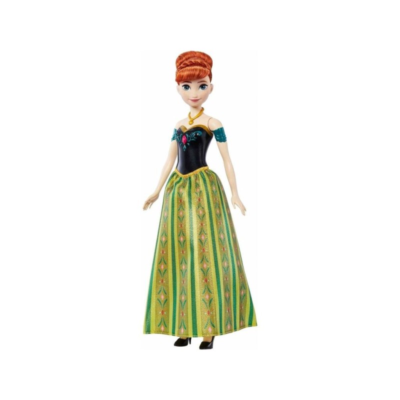 Compra Mattel Disney Frozen Anna Musical al mejor precio | Juguetilandia Canarias Compra Mattel Disney Frozen Anna Musical al mejor precio | Juguetilandia Canarias