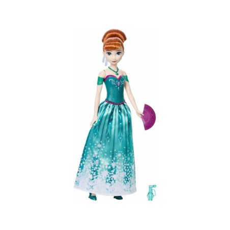 Compra Mattel Disney Frozen Anna Spin And Reveal al mejor precio | Juguetilandia Canarias