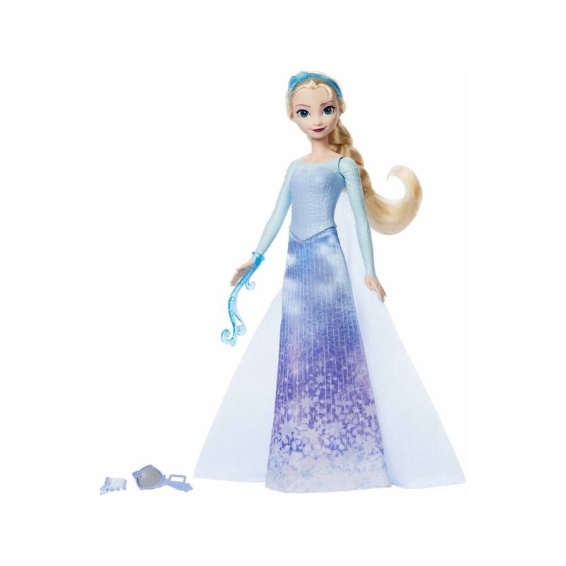 Compra Mattel Disney Frozen Elsa Spin And Reveal al mejor precio | Juguetilandia Canarias Compra Mattel Disney Frozen Elsa Spin And Reveal al mejor precio | Juguetilandia Canarias