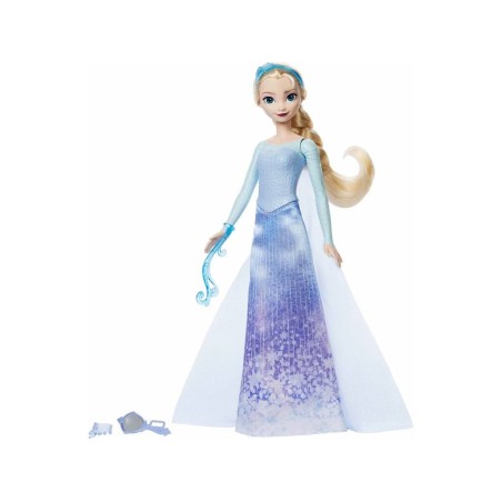 Compra Mattel Disney Frozen Elsa Spin And Reveal al mejor precio | Juguetilandia Canarias