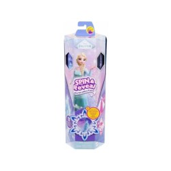 Compra Mattel Disney Frozen Elsa Spin And Reveal al mejor precio | Juguetilandia Canarias