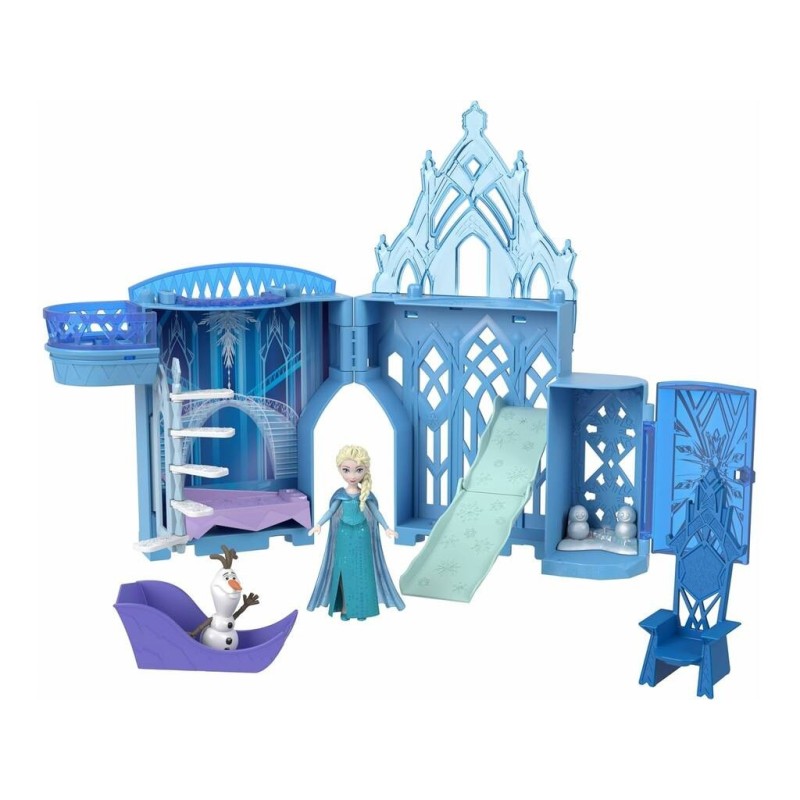 Compra Mattel Disney Frozen Minis Castillo De Hielo De Elsa al mejor precio | Juguetilandia Canarias Compra Mattel Disney Frozen Minis Castillo De Hielo De Elsa al mejor precio | Juguetilandia Canarias