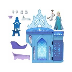 Compra Mattel Disney Frozen Minis Castillo De Hielo De Elsa al mejor precio | Juguetilandia Canarias