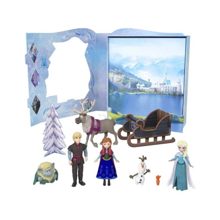 Compra Mattel Disney Frozen Minis Libro Pack 6 Figuras al mejor precio | Juguetilandia Canarias