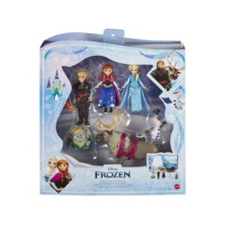 Compra Mattel Disney Frozen Minis Libro Pack 6 Figuras al mejor precio | Juguetilandia Canarias