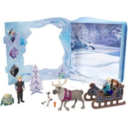 Compra Mattel Disney Frozen Minis Libro Pack 6 Figuras al mejor precio | Juguetilandia Canarias