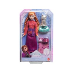 Compra Mattel Disney Frozen Muñeca Anna Con Zorrito al mejor precio | Juguetilandia Canarias