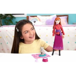 Compra Mattel Disney Frozen Muñeca Anna Con Zorrito al mejor precio | Juguetilandia Canarias