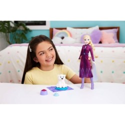 Compra Mattel Disney Frozen Muñeca Elsa Con Osito al mejor precio | Juguetilandia Canarias