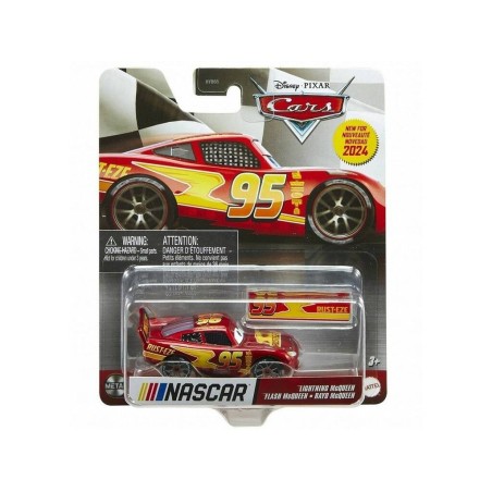 Compra Mattel Disney Pixar Cars Coche Metalico Nascar Pack 2 al mejor precio | Juguetilandia Canarias