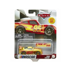 Compra Mattel Disney Pixar Cars Coche Metalico Nascar Pack 2 al mejor precio | Juguetilandia Canarias