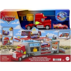 Compra Mattel Disney Pixar Cars Color Changers Camion Mack Customizador al mejor precio | Juguetilandia Canarias