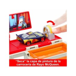 Compra Mattel Disney Pixar Cars Color Changers Camion Mack Customizador al mejor precio | Juguetilandia Canarias