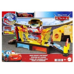 Compra Mattel Disney Pixar Cars Color Changers Tunel De Lavado De Carreras al mejor precio | Juguetilandia Canarias