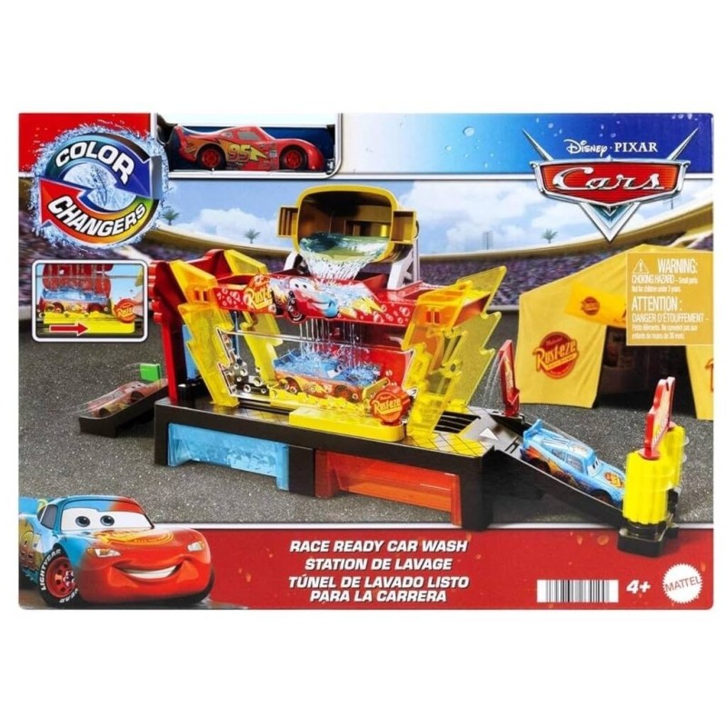 Compra Mattel Disney Pixar Cars Color Changers Tunel De Lavado De Carreras al mejor precio | Juguetilandia Canarias Compra Mattel Disney Pixar Cars Color Changers Tunel De Lavado De Carreras al mejor precio | Juguetilandia Canarias