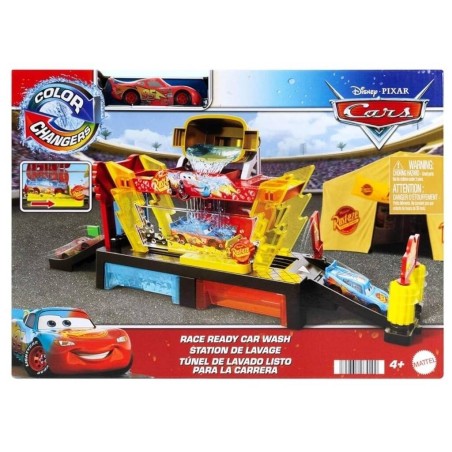 Compra Mattel Disney Pixar Cars Color Changers Tunel De Lavado De Carreras al mejor precio | Juguetilandia Canarias