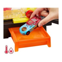 Compra Mattel Disney Pixar Cars Color Changers Tunel De Lavado De Carreras al mejor precio | Juguetilandia Canarias