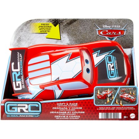 Compra Mattel Disney Pixar Cars Grc Rayo Mcqueen Derrapa Y Corre al mejor precio | Juguetilandia Canarias