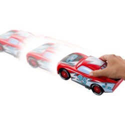 Compra Mattel Disney Pixar Cars Grc Rayo Mcqueen Derrapa Y Corre al mejor precio | Juguetilandia Canarias