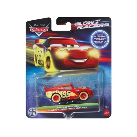 Compra Mattel Disney Pixar Cars Night Racing Coche al mejor precio | Juguetilandia Canarias