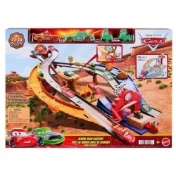 Compra Mattel Disney Pixar Cars Radiador Springs Race &Amp Rescue al mejor precio | Juguetilandia Canarias