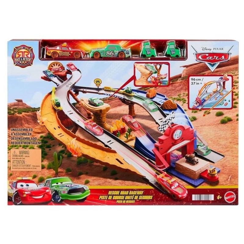 Compra Mattel Disney Pixar Cars Radiador Springs Race &Amp Rescue al mejor precio | Juguetilandia Canarias Compra Mattel Disney Pixar Cars Radiador Springs Race &Amp Rescue al mejor precio | Juguetilandia Canarias