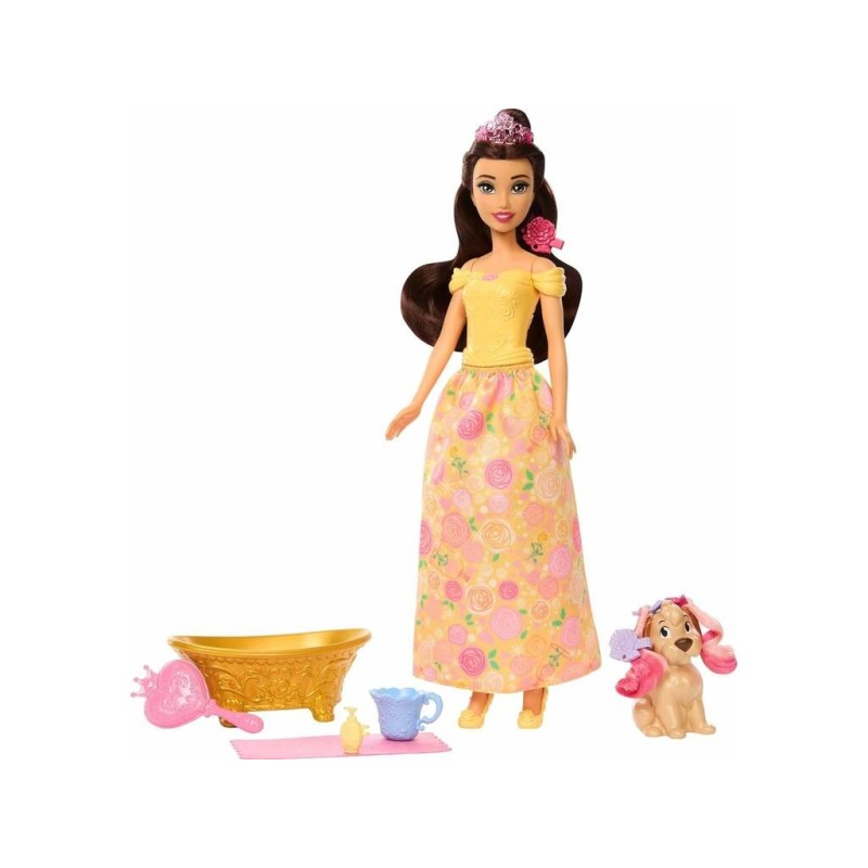Compra Mattel Disney Princess Bella Y Baño Mascota al mejor precio | Juguetilandia Canarias Compra Mattel Disney Princess Bella Y Baño Mascota al mejor precio | Juguetilandia Canarias