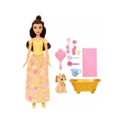 Compra Mattel Disney Princess Bella Y Baño Mascota al mejor precio | Juguetilandia Canarias