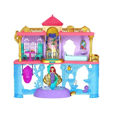 Compra Mattel Disney Princess Castillo Apilable De Ariel al mejor precio | Juguetilandia Canarias