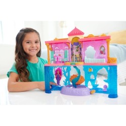 Compra Mattel Disney Princess Castillo Apilable De Ariel al mejor precio | Juguetilandia Canarias