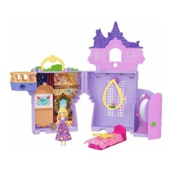 Compra Mattel Disney Princess Castillo Rapunzel al mejor precio | Juguetilandia Canarias