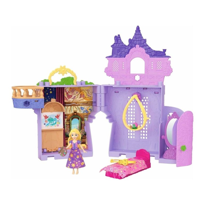 Compra Mattel Disney Princess Castillo Rapunzel al mejor precio | Juguetilandia Canarias Compra Mattel Disney Princess Castillo Rapunzel al mejor precio | Juguetilandia Canarias