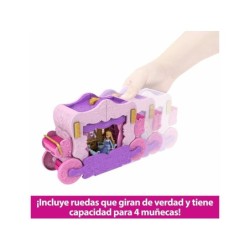 Compra Mattel Disney Princess Minis Carruaje Casa De Muñecas al mejor precio | Juguetilandia Canarias