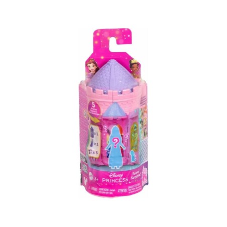 Compra Mattel Disney Princess Minis Torre Sorpresa Con Muñeca al mejor precio | Juguetilandia Canarias