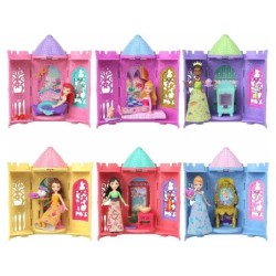Compra Mattel Disney Princess Minis Torre Sorpresa Con Muñeca al mejor precio | Juguetilandia Canarias