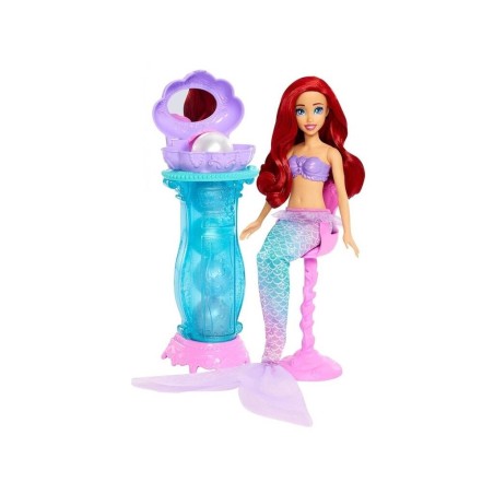 Compra Mattel Disney Princess Muñeca Ariel Con Tocador al mejor precio | Juguetilandia Canarias